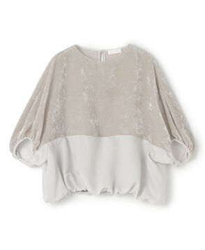 ■ベルベットコンビ Tブラウス