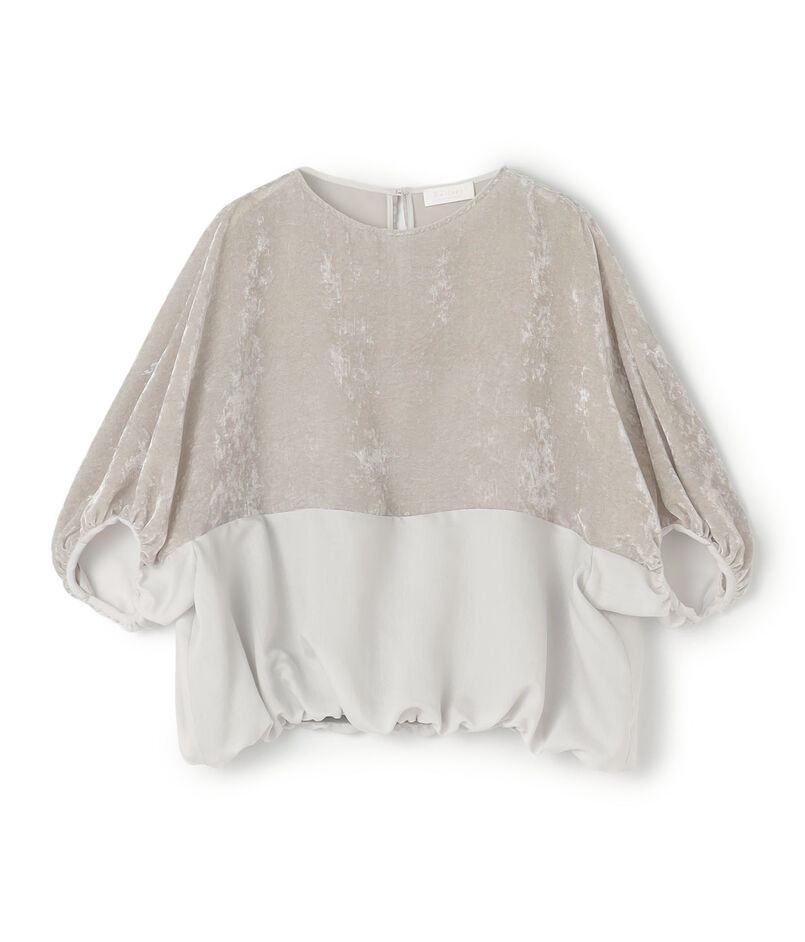 ■ベルベットコンビ Tブラウス