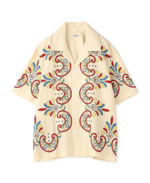 BODE EMBROIDERED CARNIVAL SHIRT