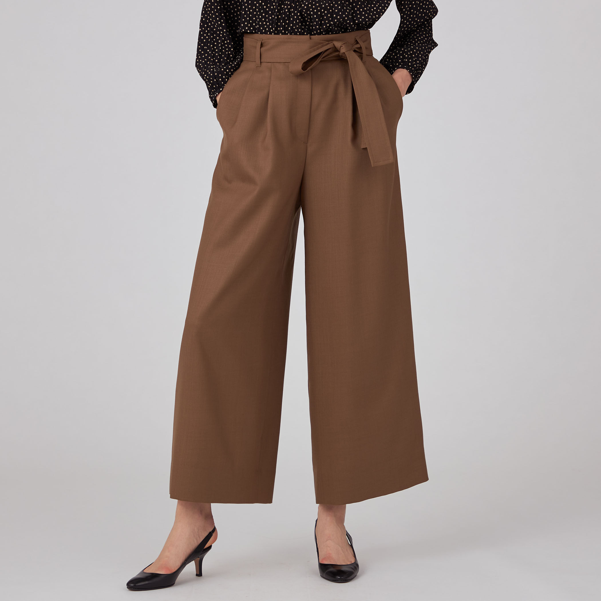 ライトカルゼ ベルテッドパンツ｜トゥモローランド 公式通販