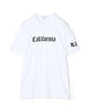 CALIFORNIA グラフィックTシャツ MLJ3311CAL