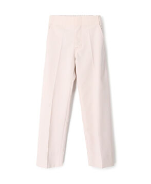 OVERCOAT CARGO PANTS IN CRISPY ウール カーゴパンツ