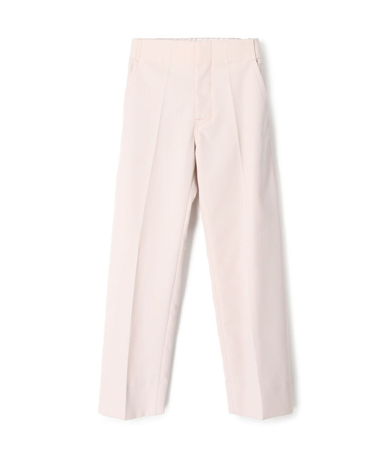 OVERCOAT CARGO PANTS IN CRISPY ウール カーゴパンツ