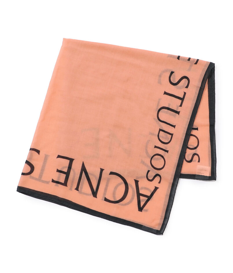 Acne Studios ロゴスカーフ