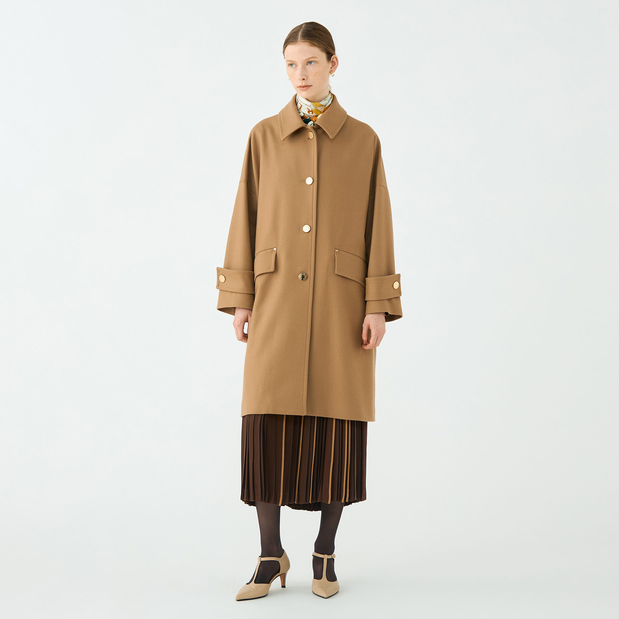 美品✨トゥモローランド 別注 マッキントッシュ ハンビー HUMBIE サイズ6 別注】MACKINTOSH HUMBIE HOODIE コート｜トゥモローランド 公式通販