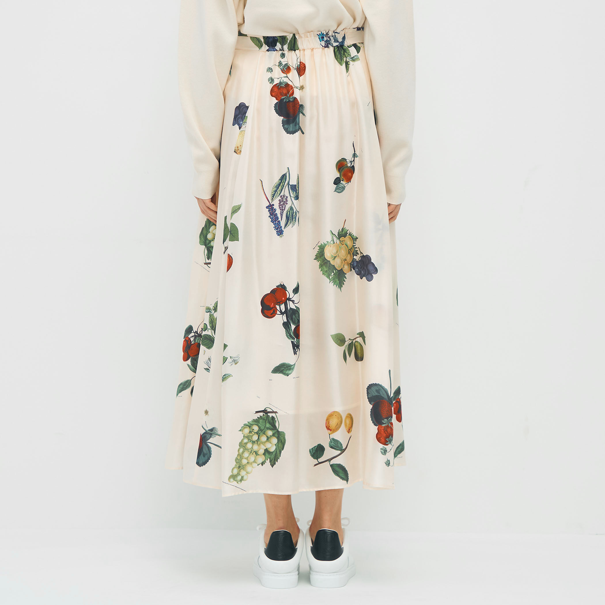 シルク HARVEST ロングスカート｜トゥモローランド 公式通販