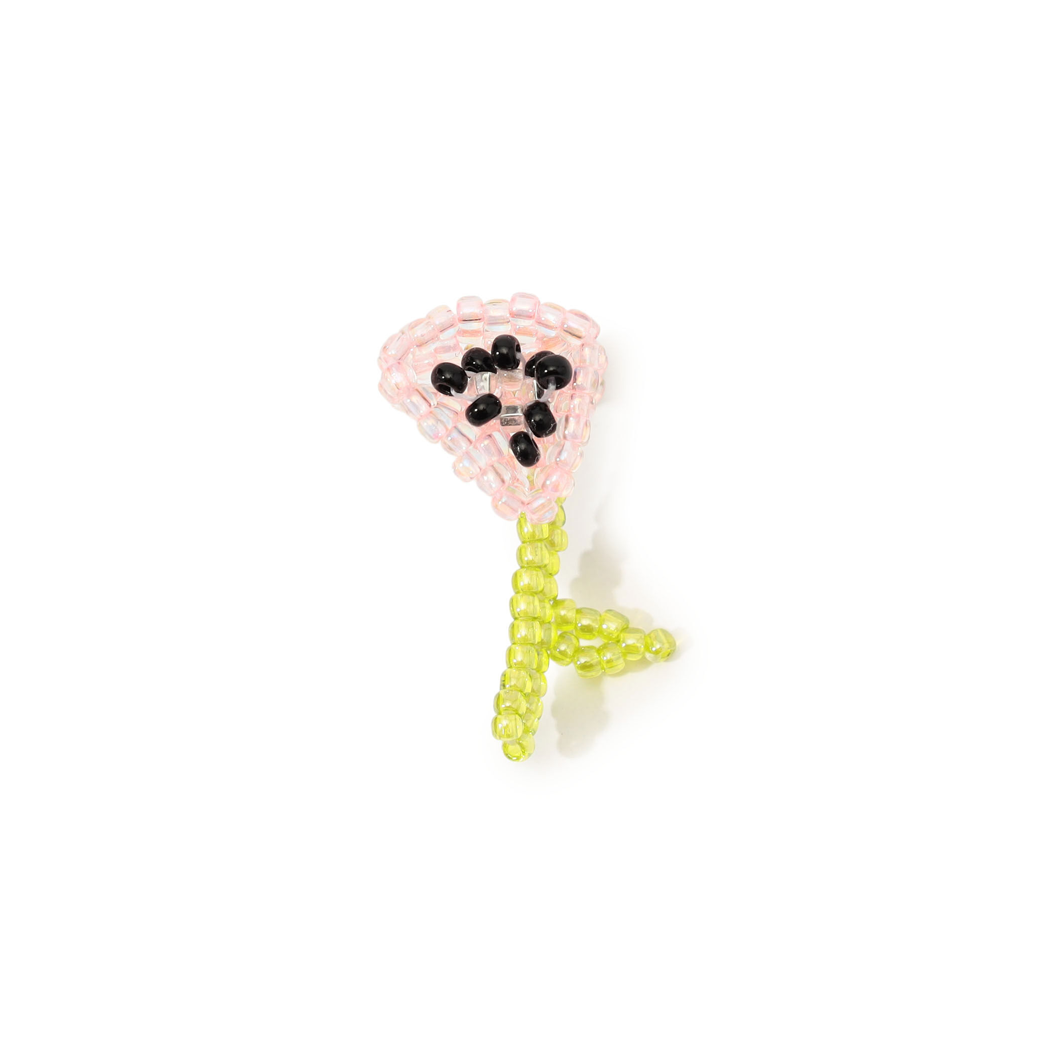 Pura Utz Pink Poppy 片耳ピアス｜トゥモローランド 公式サイト