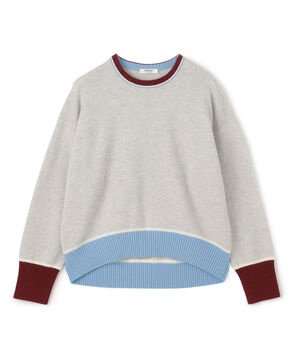 NZ LAMBS クルーネックプルオーバー