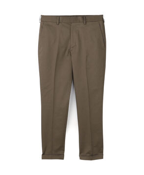 ■チノストレッチ スリムテーパードパンツ