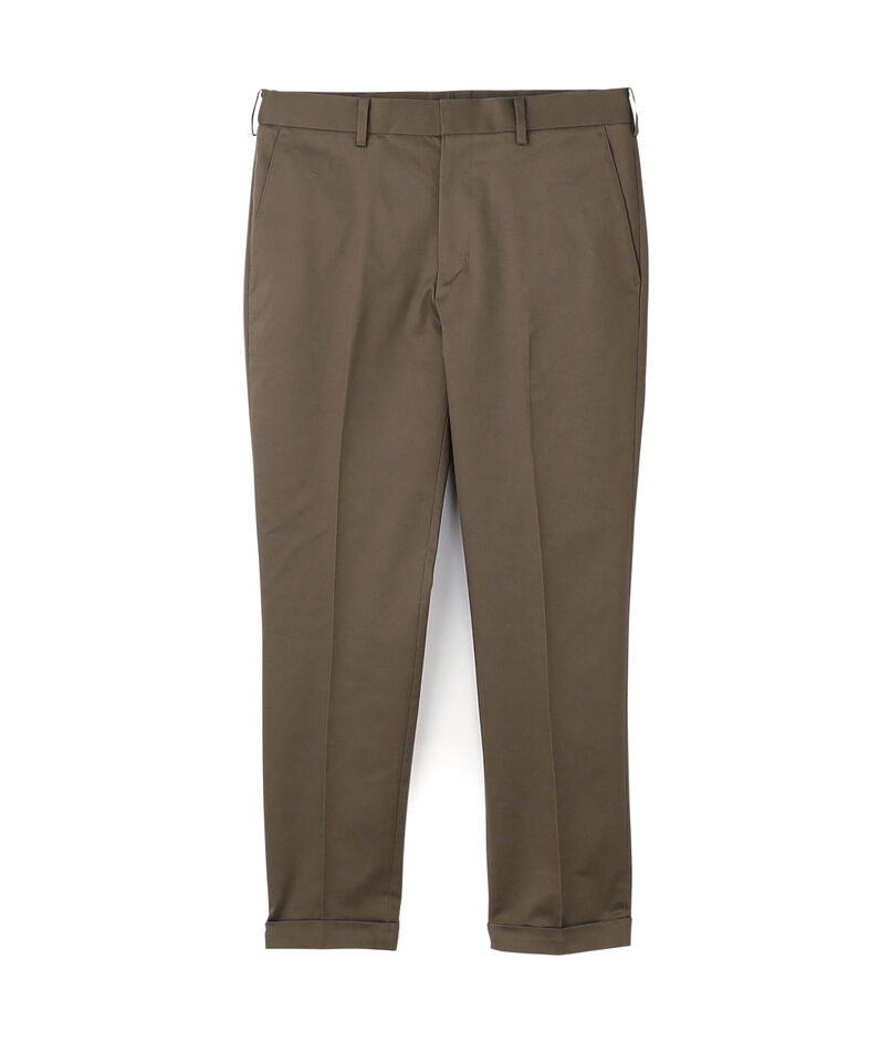 ■チノストレッチ スリムテーパードパンツ