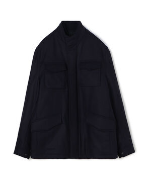 Sealup  ウールライトメルトン M65ブルゾン