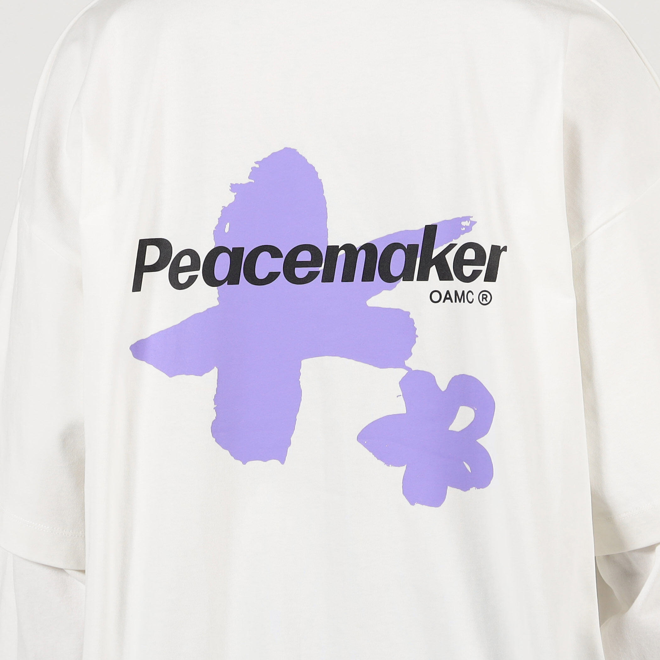 OAMC / Peacemaker Double Layer Boxy T ロングスリーブカットソー