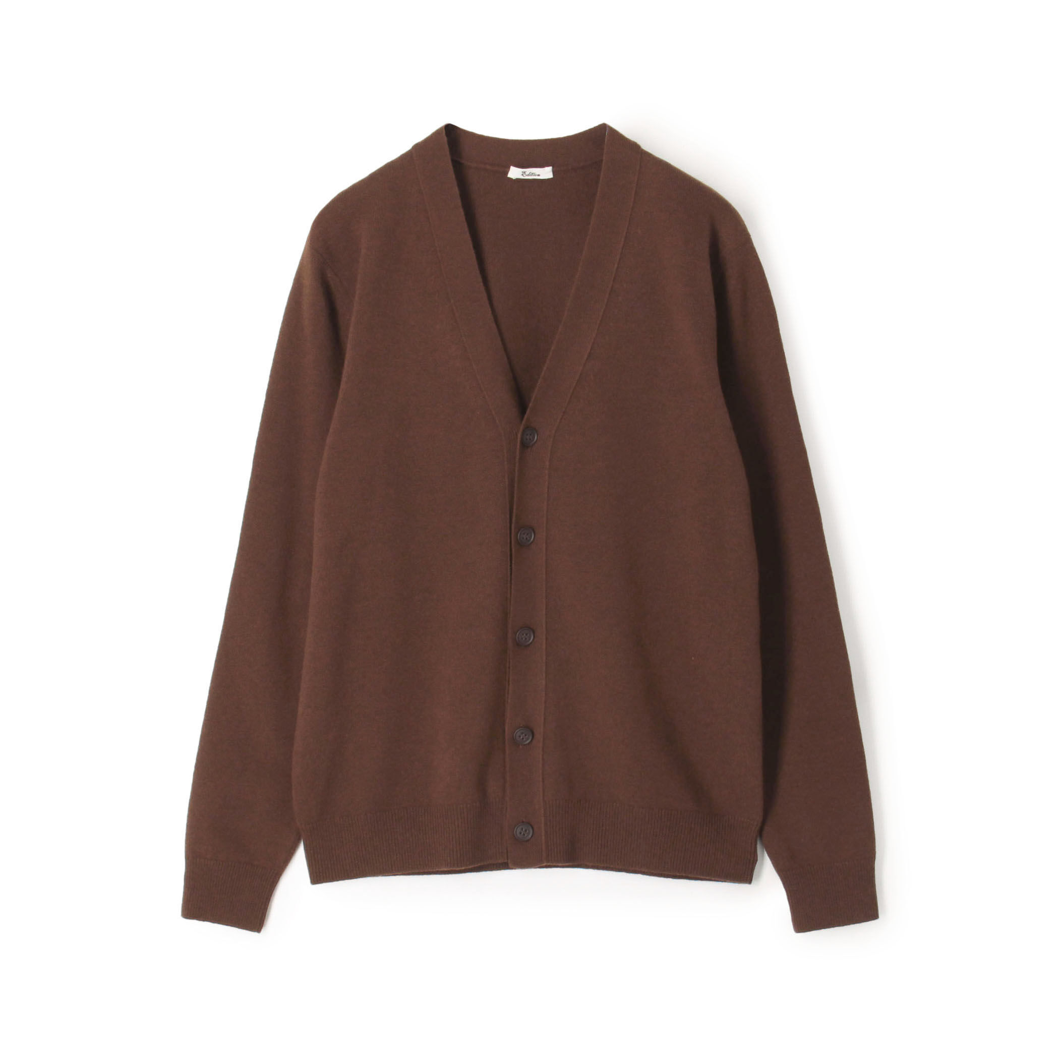 TUITACI / カーディガン(薄手)/3/--/ブラウン/総柄/T24AW-KN01 カプリ Vネックカーディガン｜トゥモローランド 公式通販