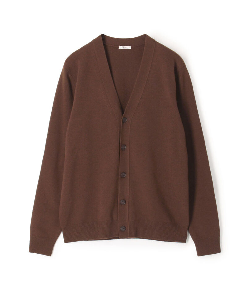 カプリ Vネックカーディガン