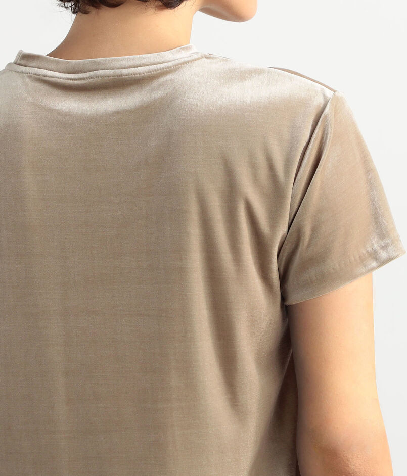 inner piece ベロアジャージーTシャツ｜トゥモローランド 公式通販
