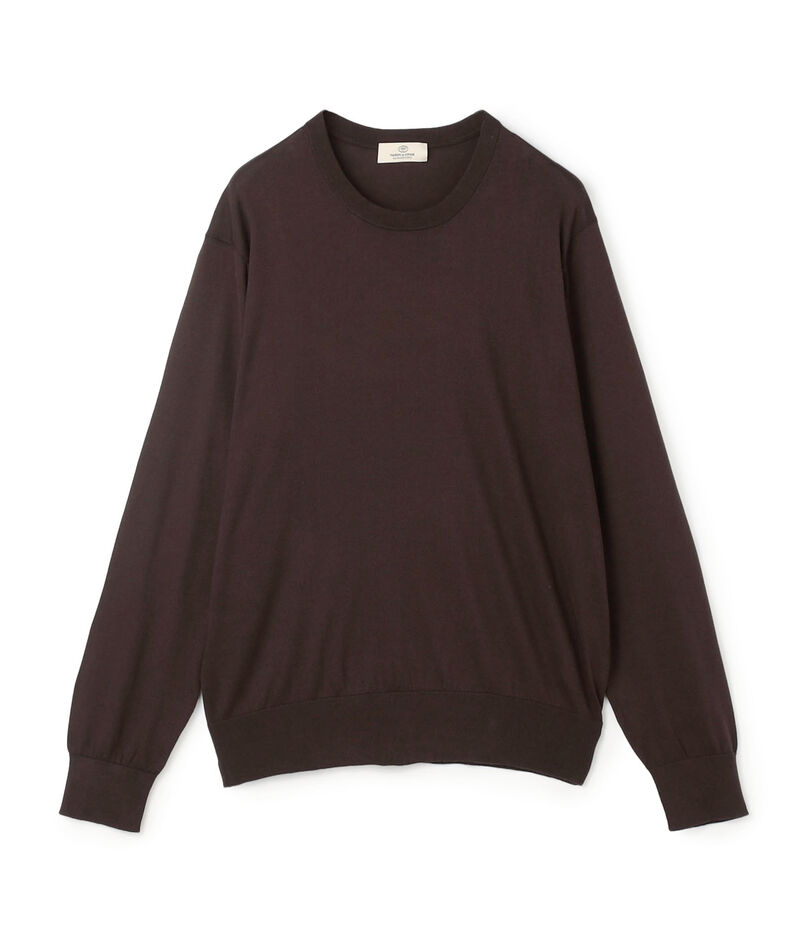 シーアイランドコットン クルーネックプルオーバー