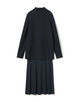 JIL SANDER DRESS コンビドレス