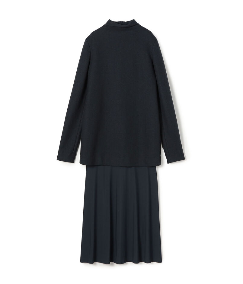 JIL SANDER DRESS コンビドレス