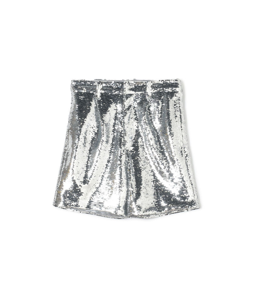 KANAKO SAKAI シルバーショーツ KANAKO SAKAI シルバーショーツ