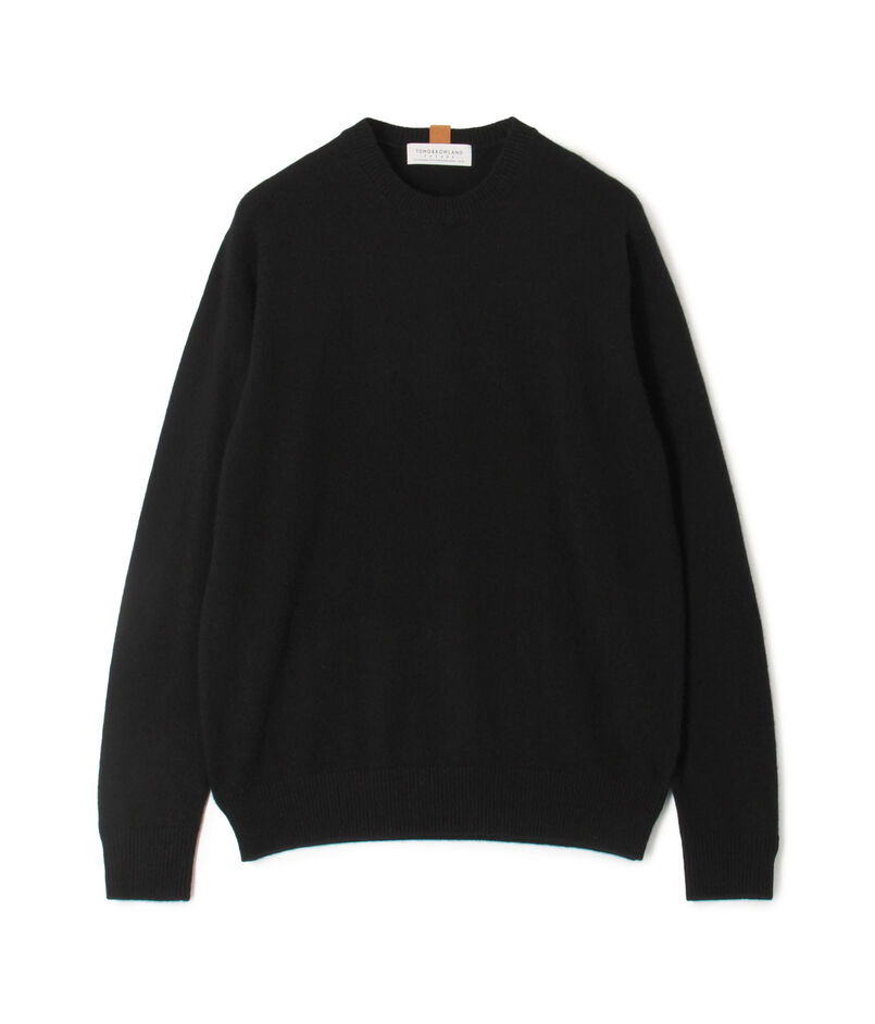 TOMORROWLAND tricot  カシミヤ クルーネックプルオーバー