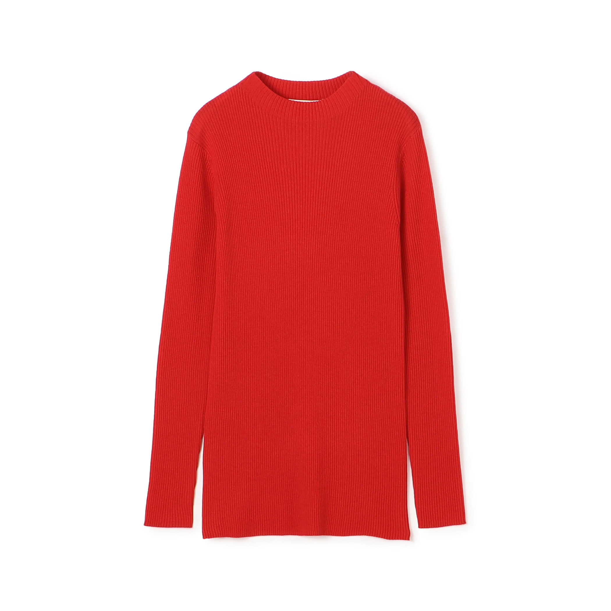 プルミエールウールリブ ビルドネックプルオーバー｜トゥモローランド