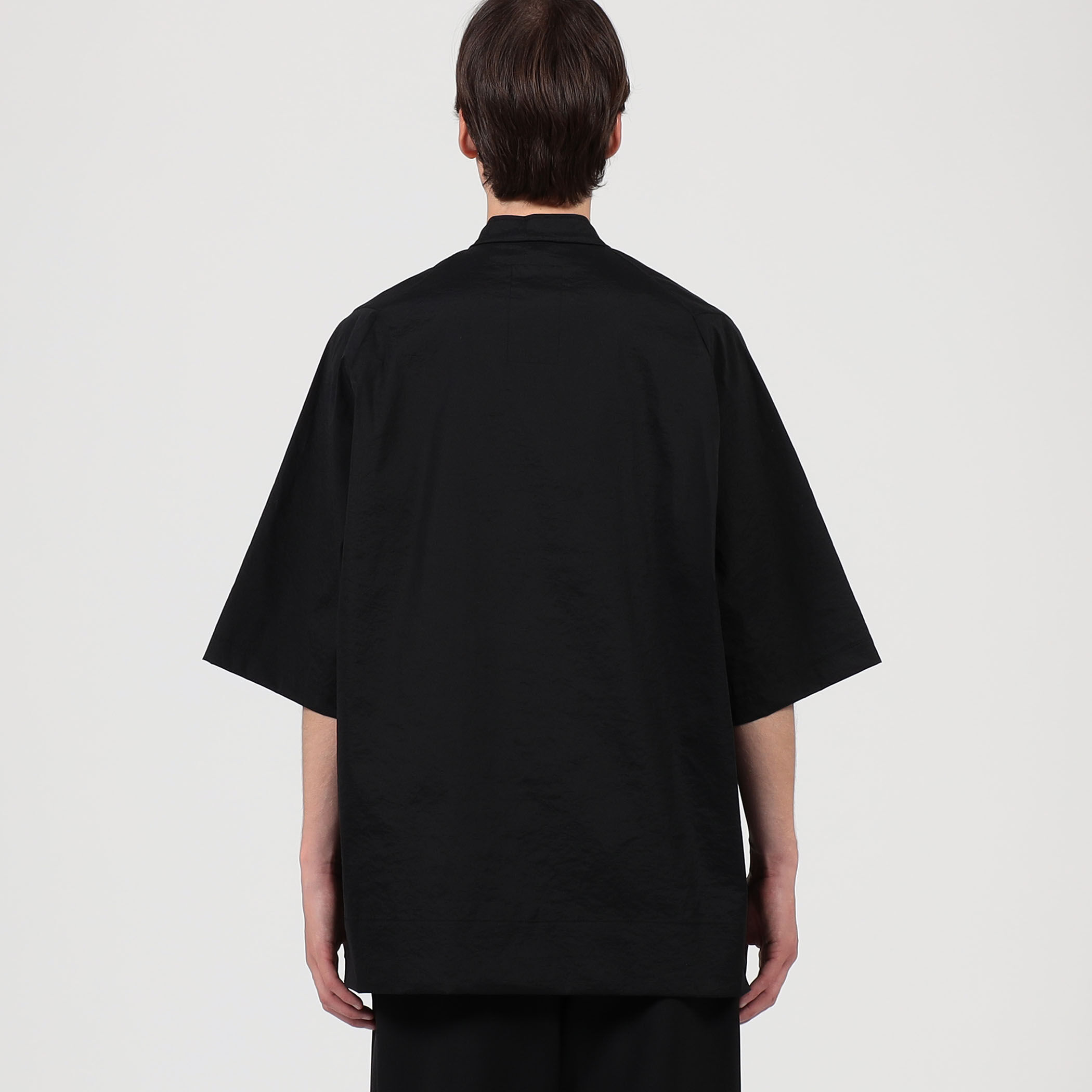 TEATORA CAPSULESNAP POLO SHIRT DR BLACK