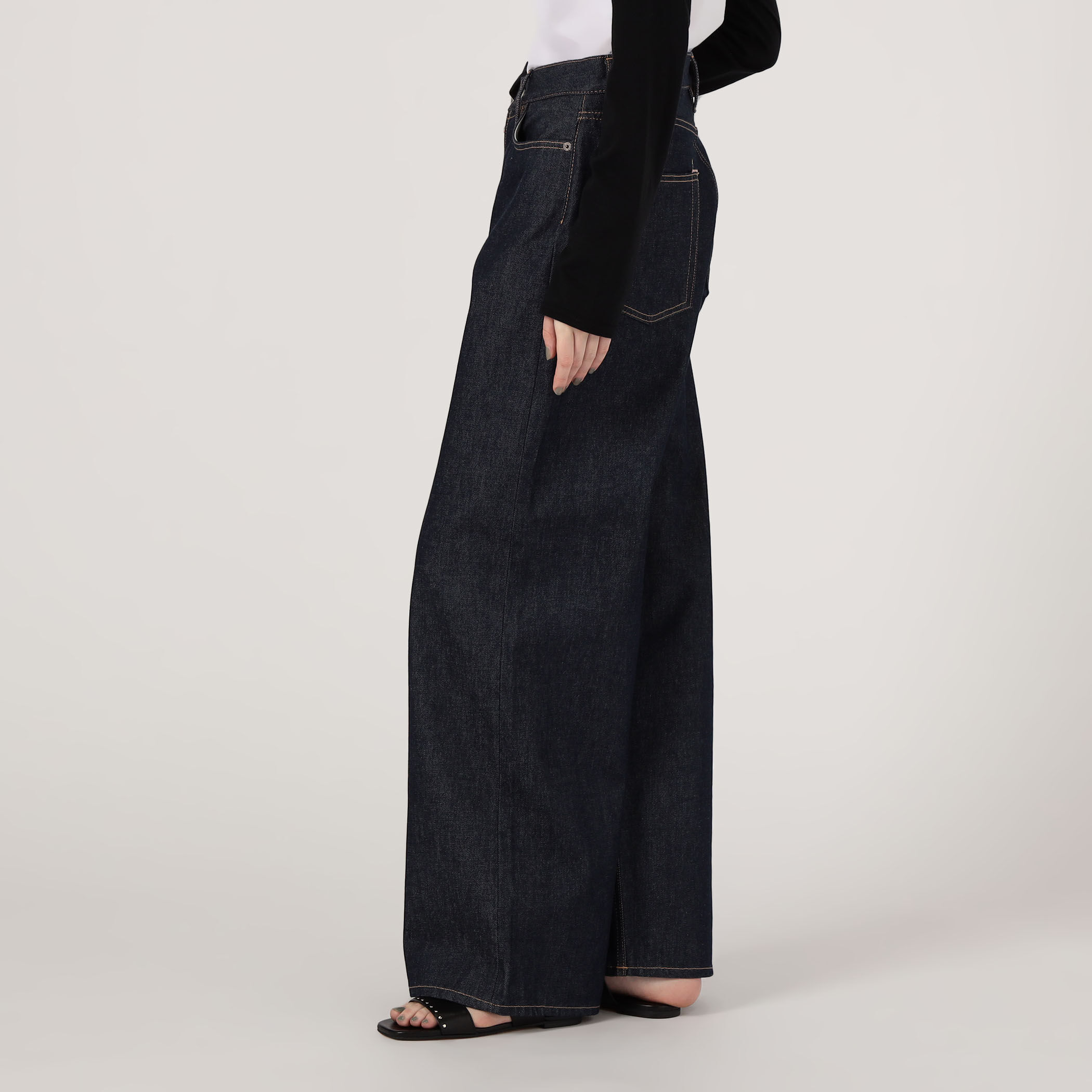 Acne Studios 1981F バギーフィットジーンズ｜トゥモローランド