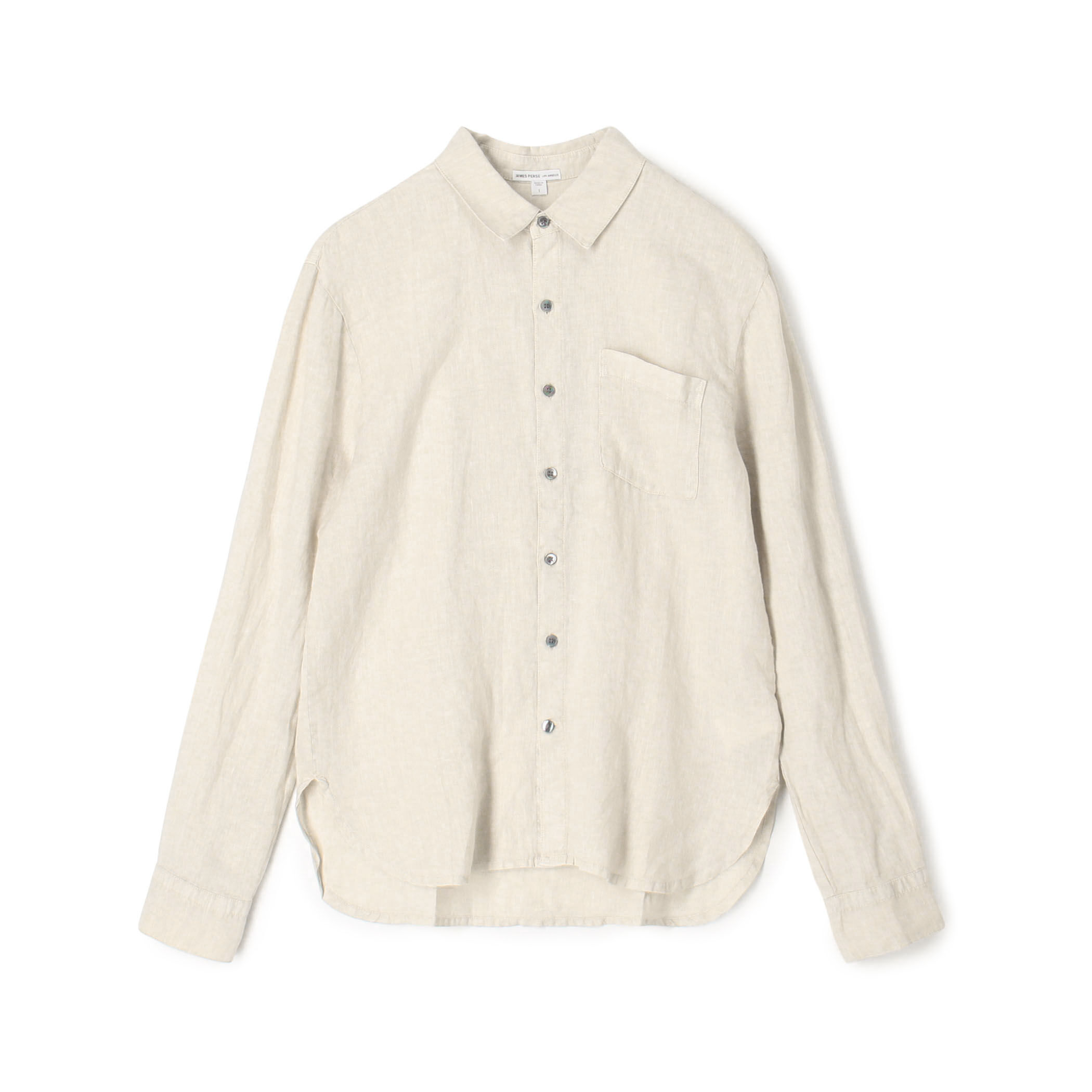 ライトウェイトリネン スタンダードシャツ MKO3652｜トゥモローランド