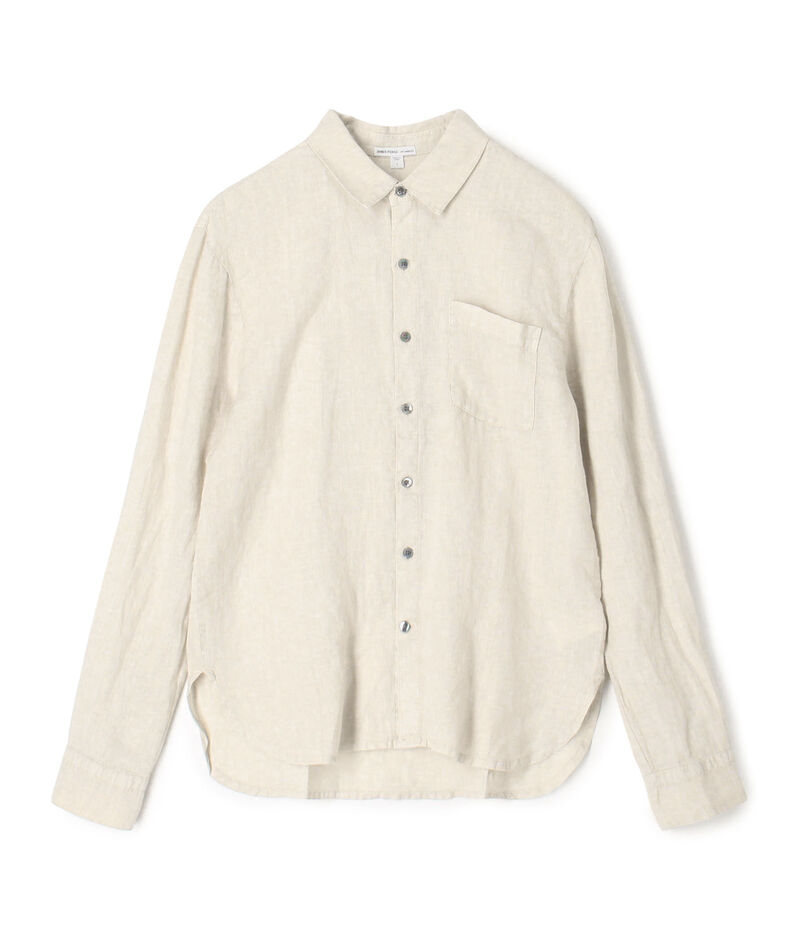 ライトウェイトリネン スタンダードシャツ MKO3652 ライトウェイトリネン スタンダードシャツ MKO3652