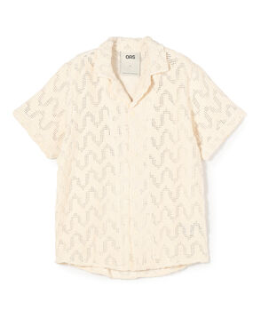 OAS ATLAS CROCHET SHIRT