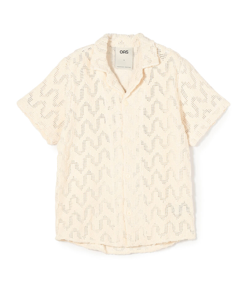 OAS ATLAS CROCHET SHIRT