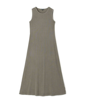 ストレッチジャージー ノースリーブワンピース WNL6602