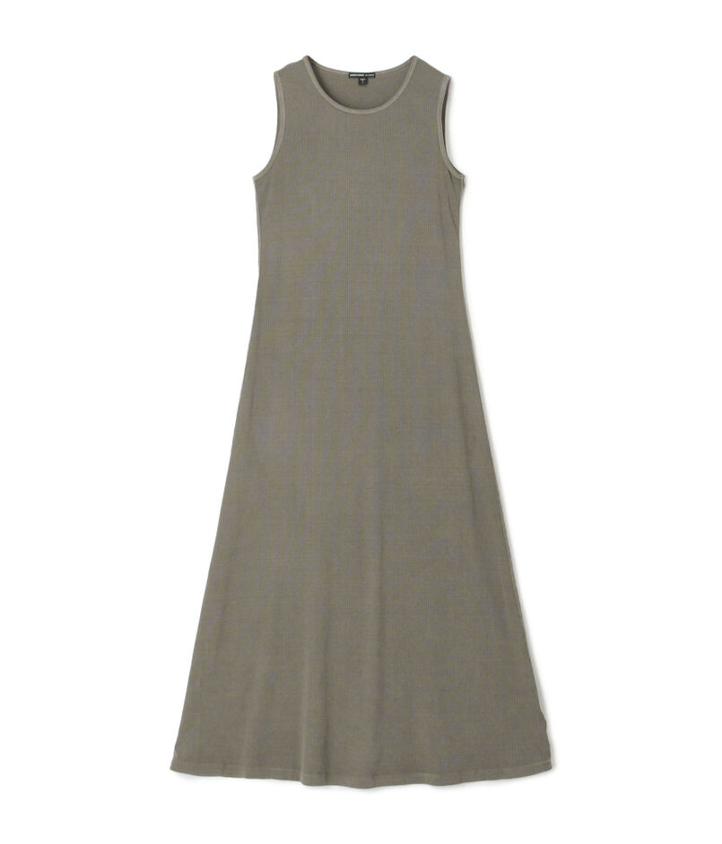 ストレッチジャージー ノースリーブワンピース WNL6602
