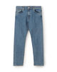 【別注】EDWIN SLIM TAPPERED USED デニムパンツ