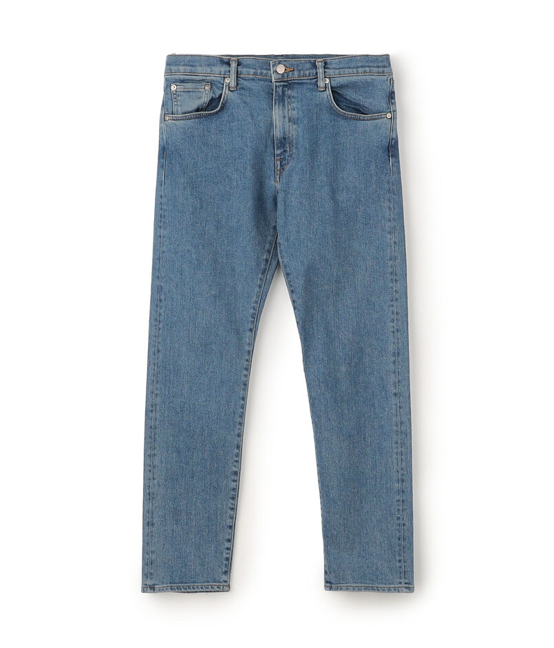 【別注】EDWIN SLIM TAPPERED USED デニムパンツ