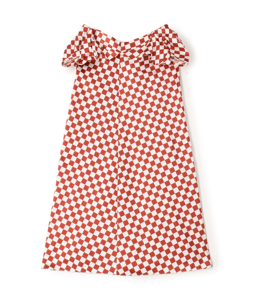 MERYLL ROGGE  DRAPED BIAS SKIRT