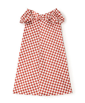 MERYLL ROGGE  DRAPED BIAS SKIRT