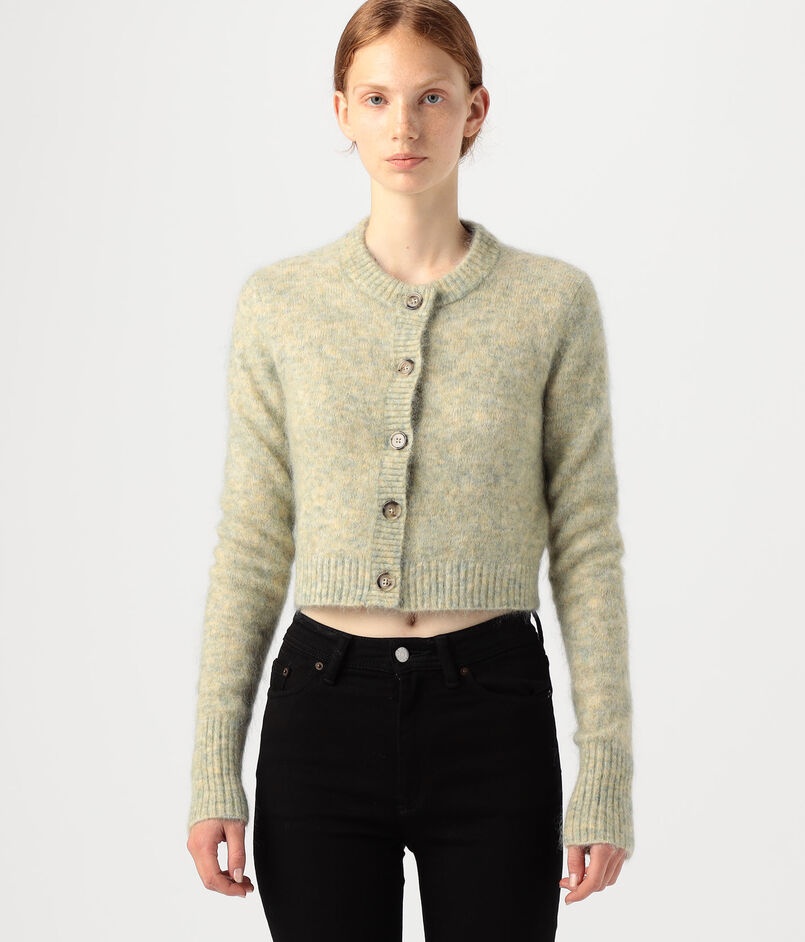 acne アクネ 人気モヘヤカーディガン モヘア（Acne Studios（アクネ  