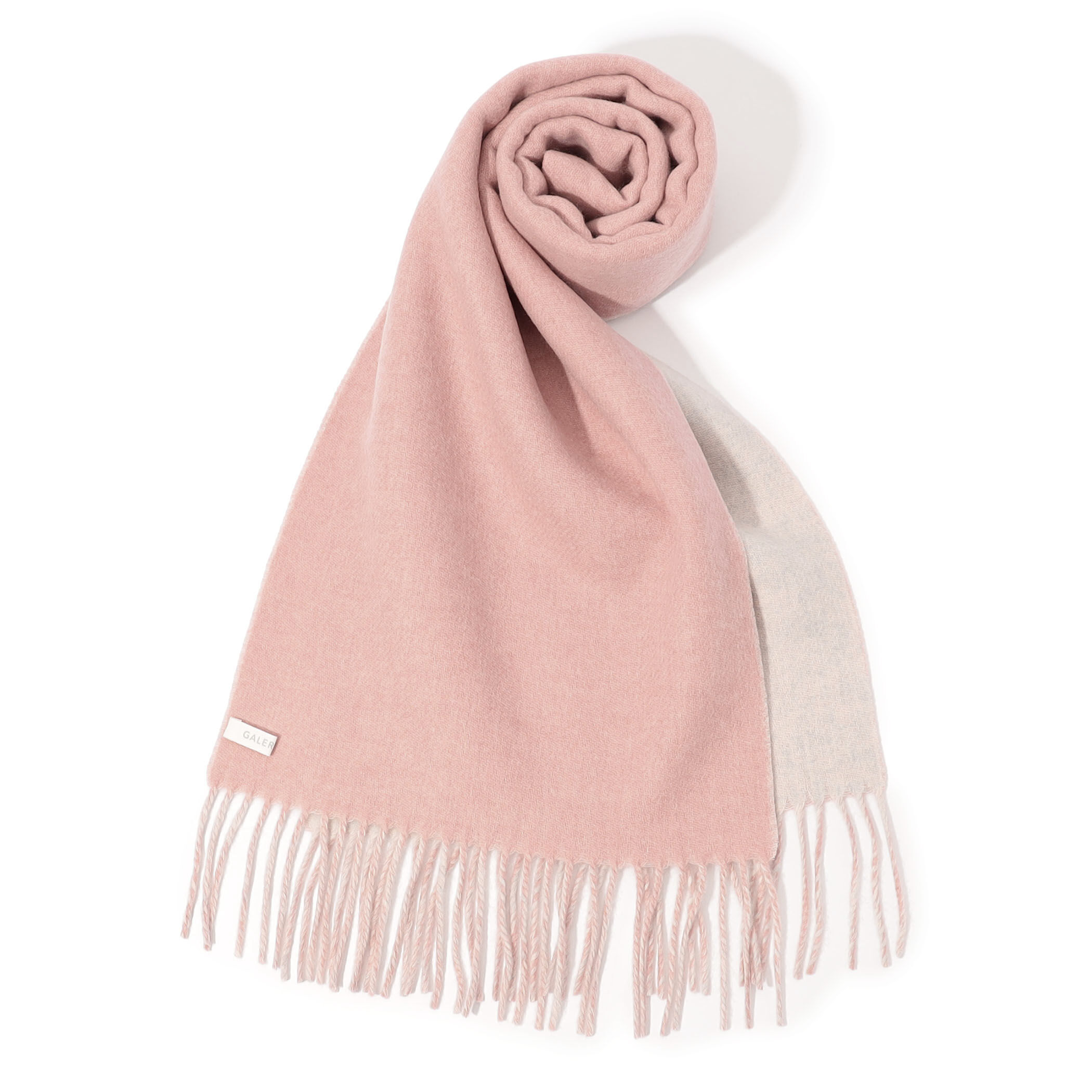 GALERIE VIE カシミヤダブルフェイスマフラー｜トゥモローランド 公式通販