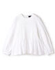 【別注】ne Quittez pas BLACK FINE POPLIN シャツ
