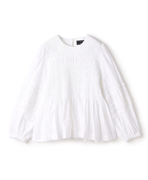 【別注】ne Quittez pas BLACK FINE POPLIN シャツ