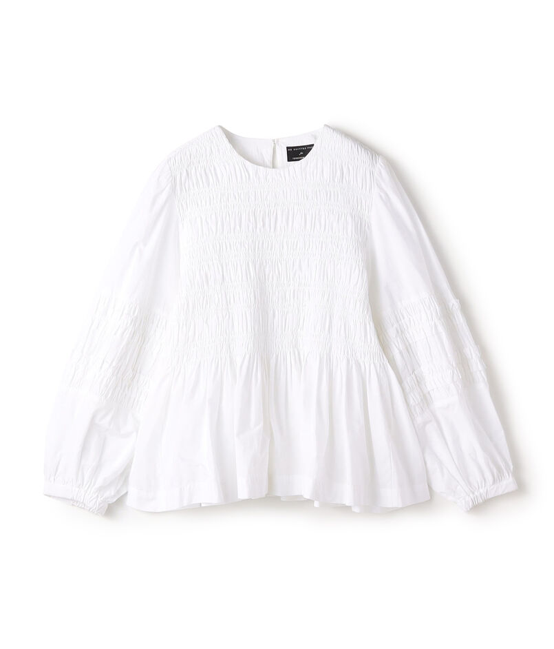 【別注】ne Quittez pas BLACK FINE POPLIN シャツ