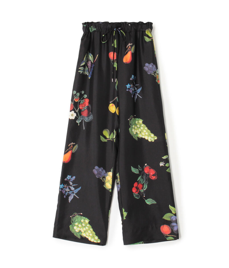 CABaN シルクツイル HARVEST セミワイドパンツ｜トゥモローランド 公式通販 