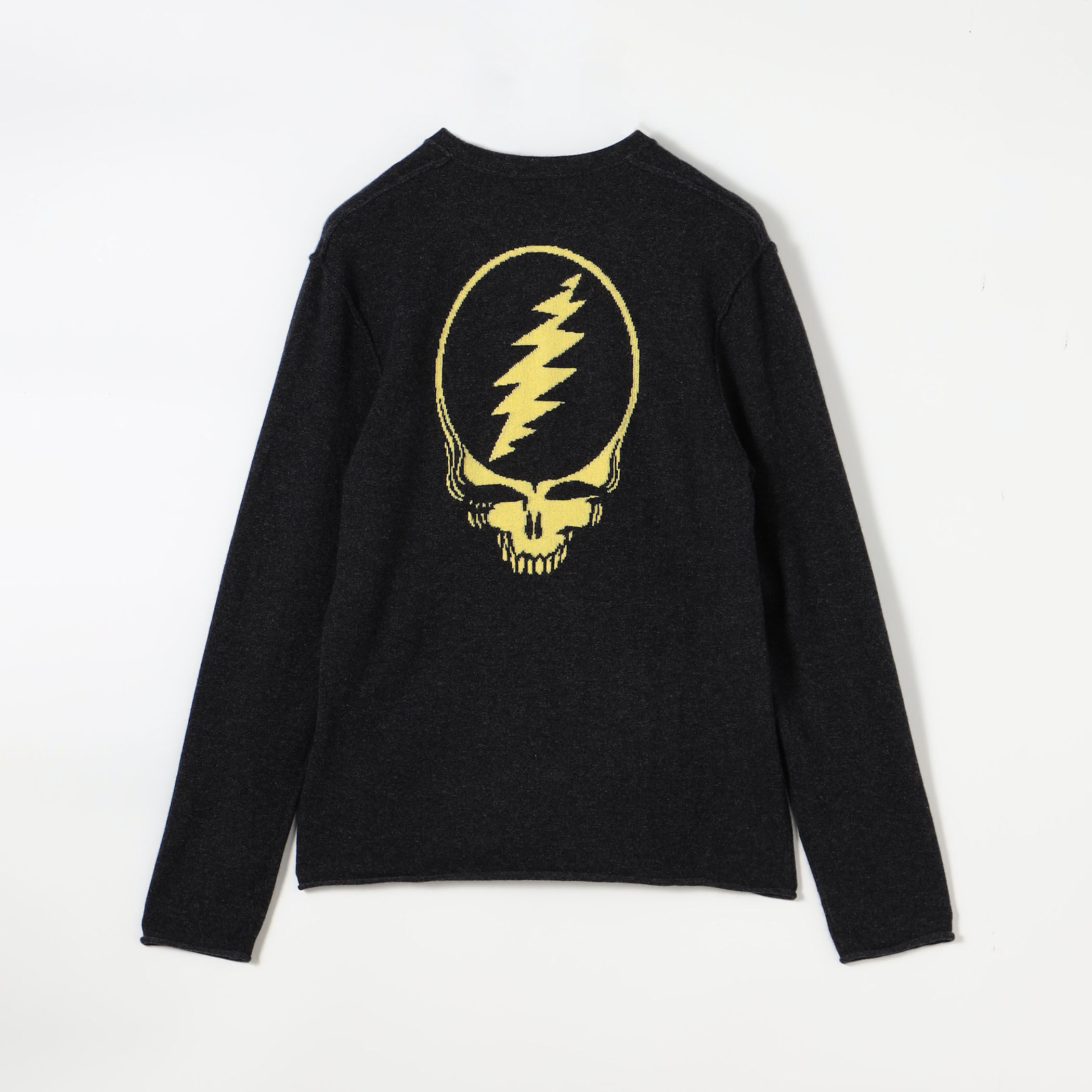 GRATEFUL DEAD リサイクルドカシミヤ バックプリントプル
