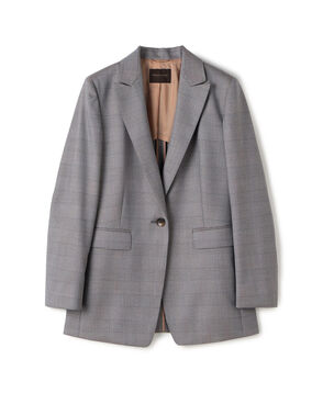 シャドウブルー 1Bテーラードジャケット