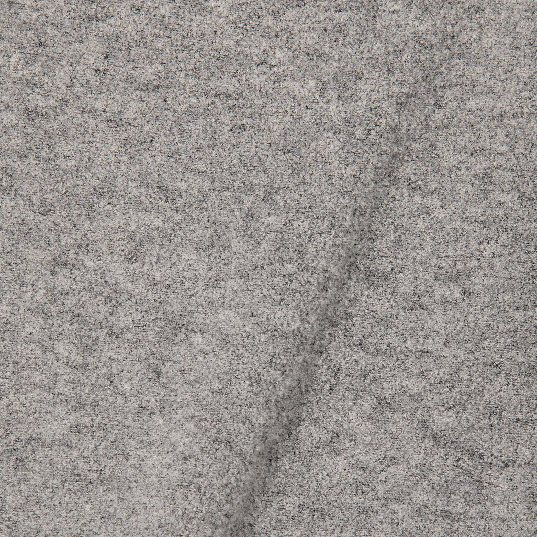 ファインブークレー ミドルネックベスト　グレー ファインブークレー ミドルネックベスト | GALERIE VIE (Women