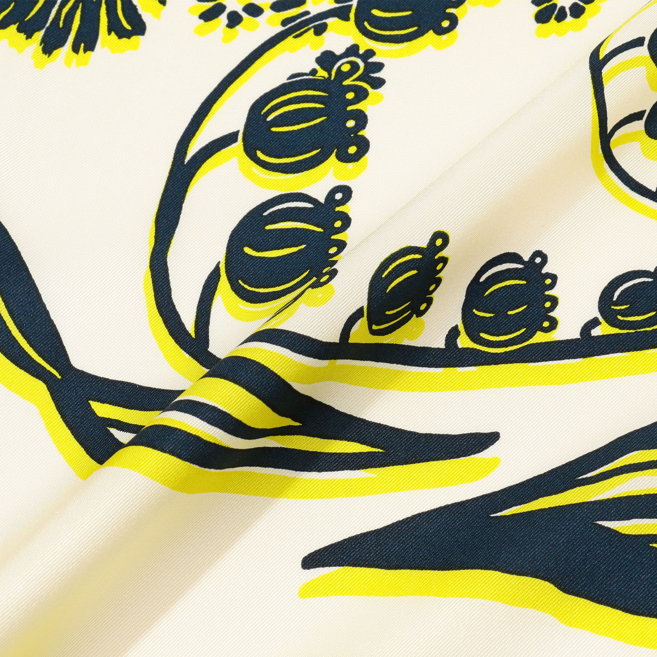 manipuri FLOWER シルクスカーフ｜トゥモローランド 公式通販