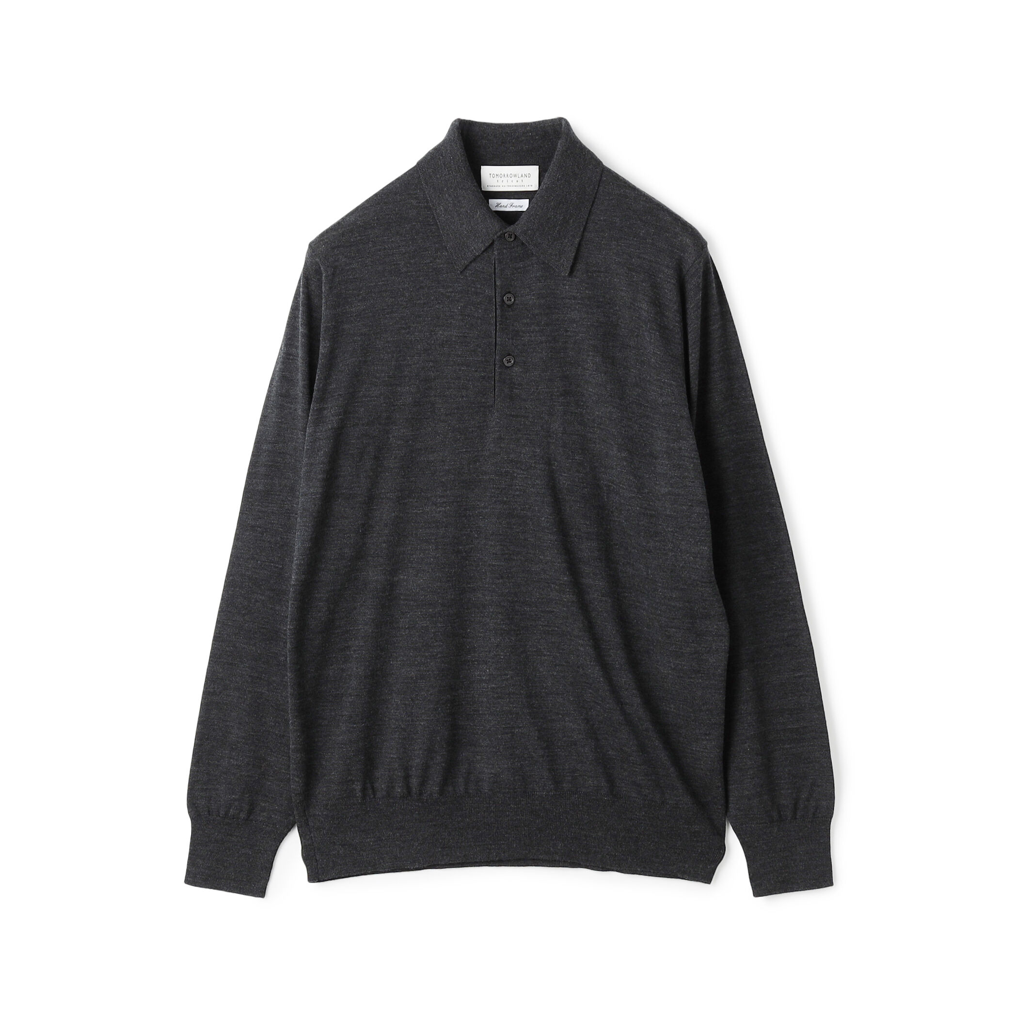 □TOMORROWLAND tricot スーパーファインメリノウール ニット