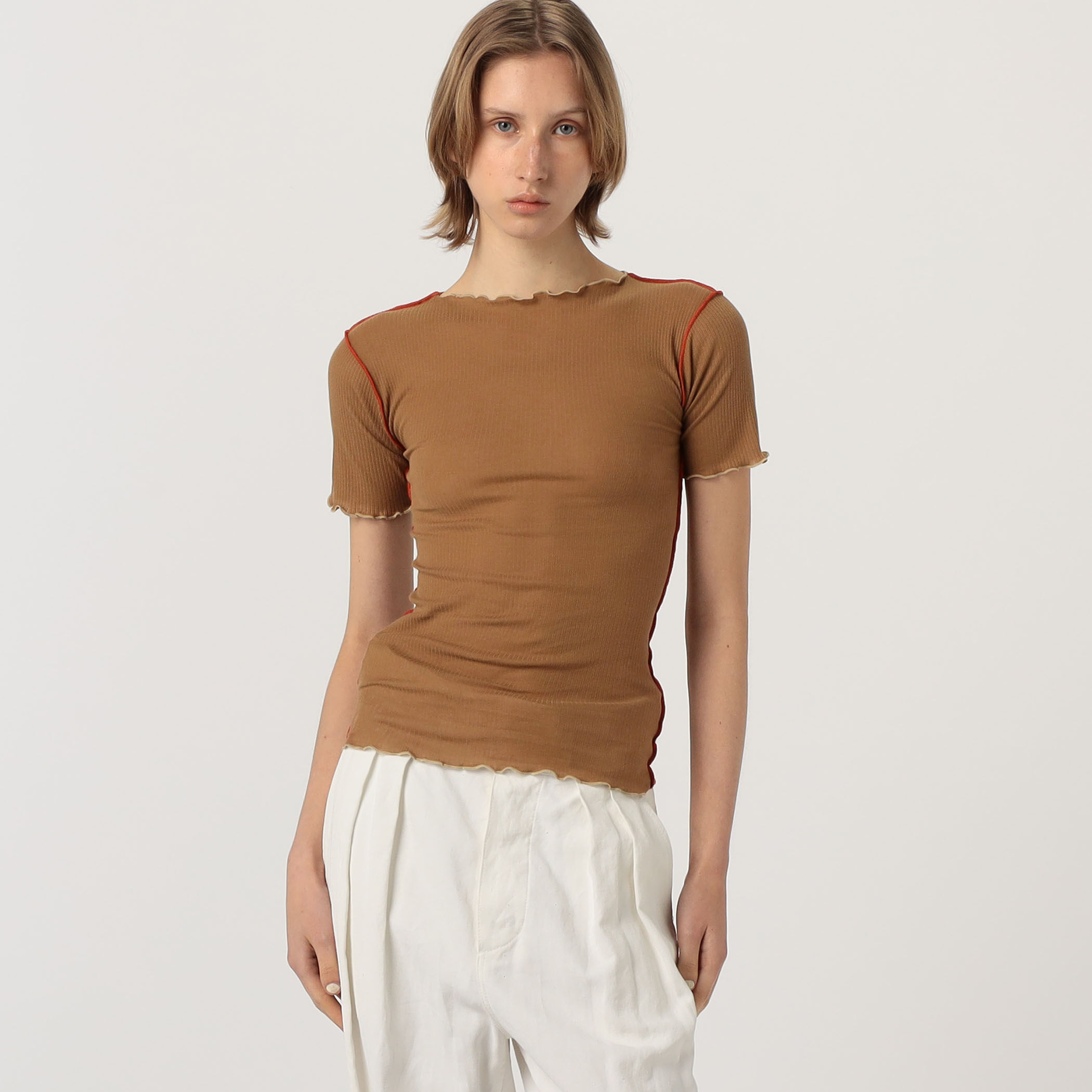 BASERANGE VEIN TEE SHIRT｜トゥモローランド 公式通販
