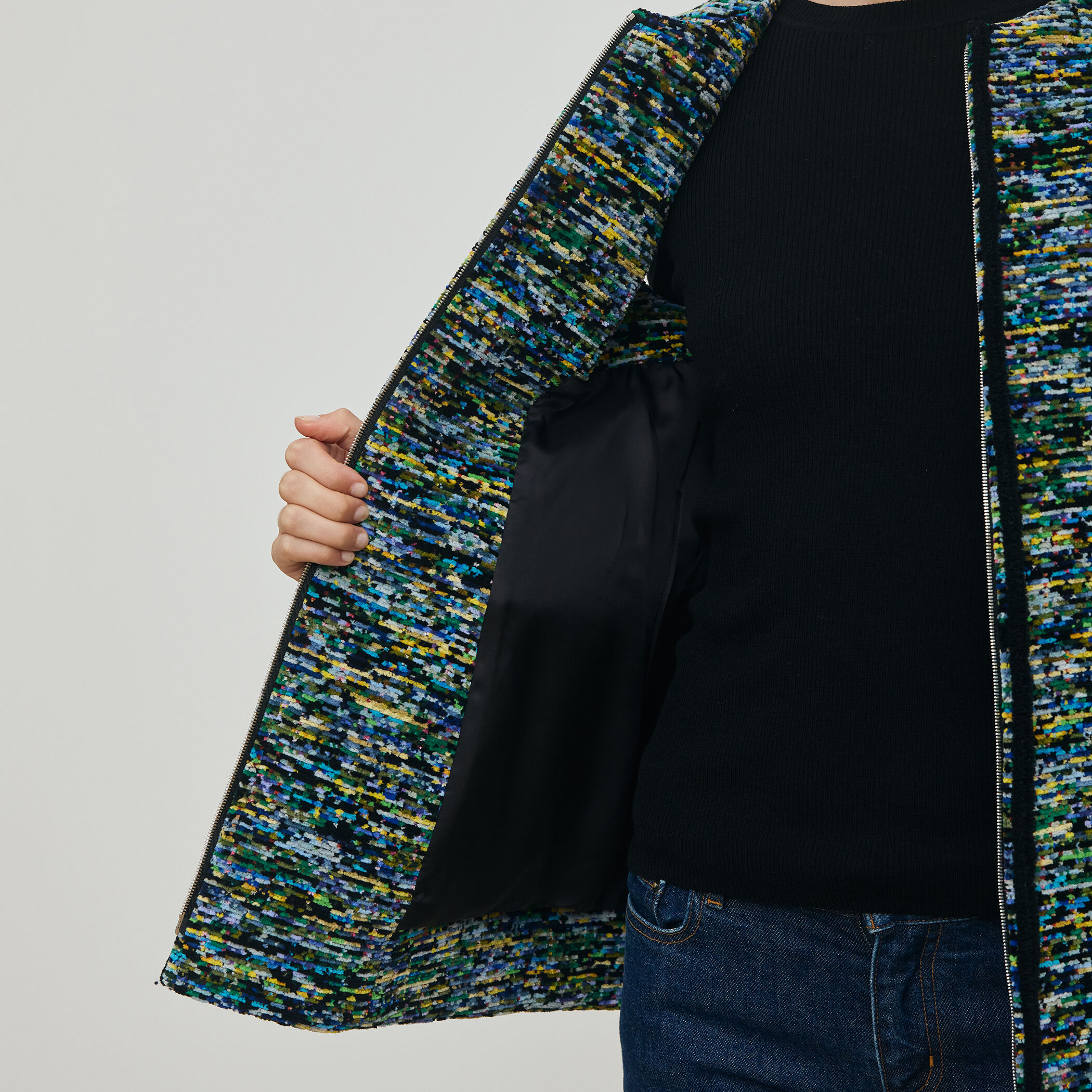 モザイクモール クルーネックジレ｜トゥモローランド 公式通販